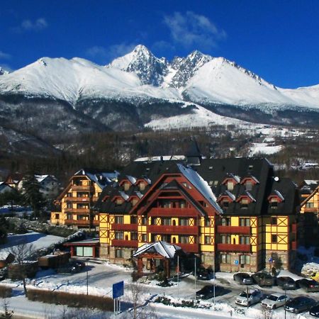Kukucka Lomnica - Tatranska Lomnica Hotel Kültér fotó