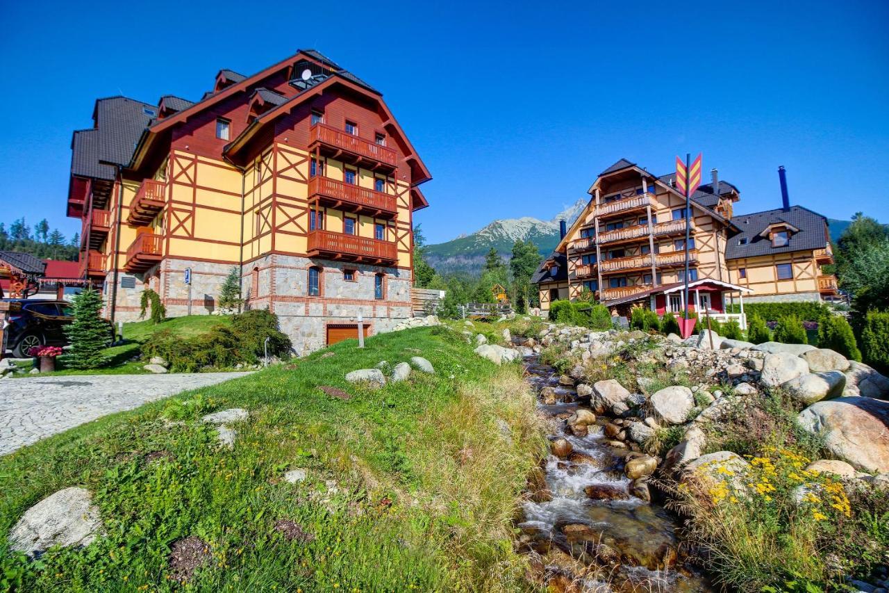 Kukucka Lomnica - Tatranska Lomnica Hotel Kültér fotó