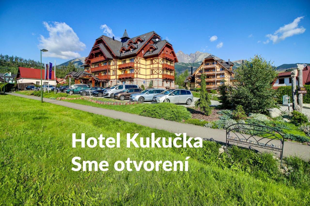 Kukucka Lomnica - Tatranska Lomnica Hotel Kültér fotó