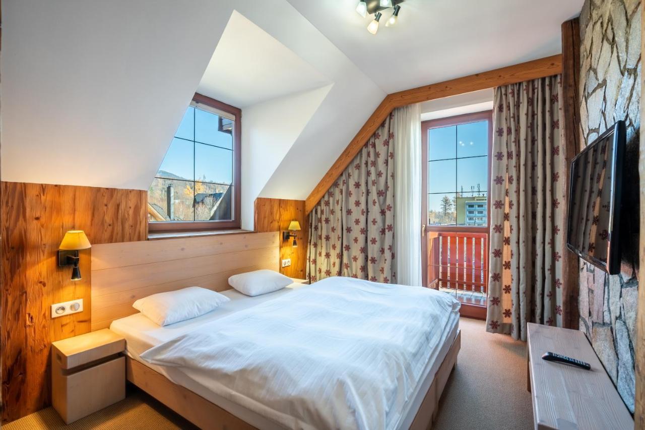Kukucka Lomnica - Tatranska Lomnica Hotel Kültér fotó