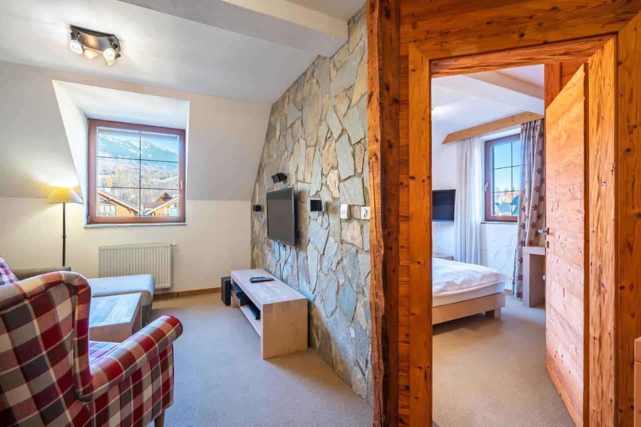 Kukucka Lomnica - Tatranska Lomnica Hotel Kültér fotó