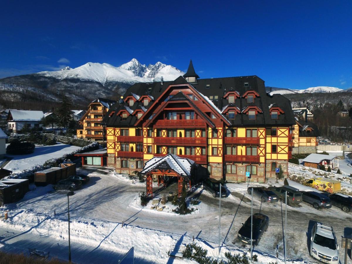 Kukucka Lomnica - Tatranska Lomnica Hotel Kültér fotó