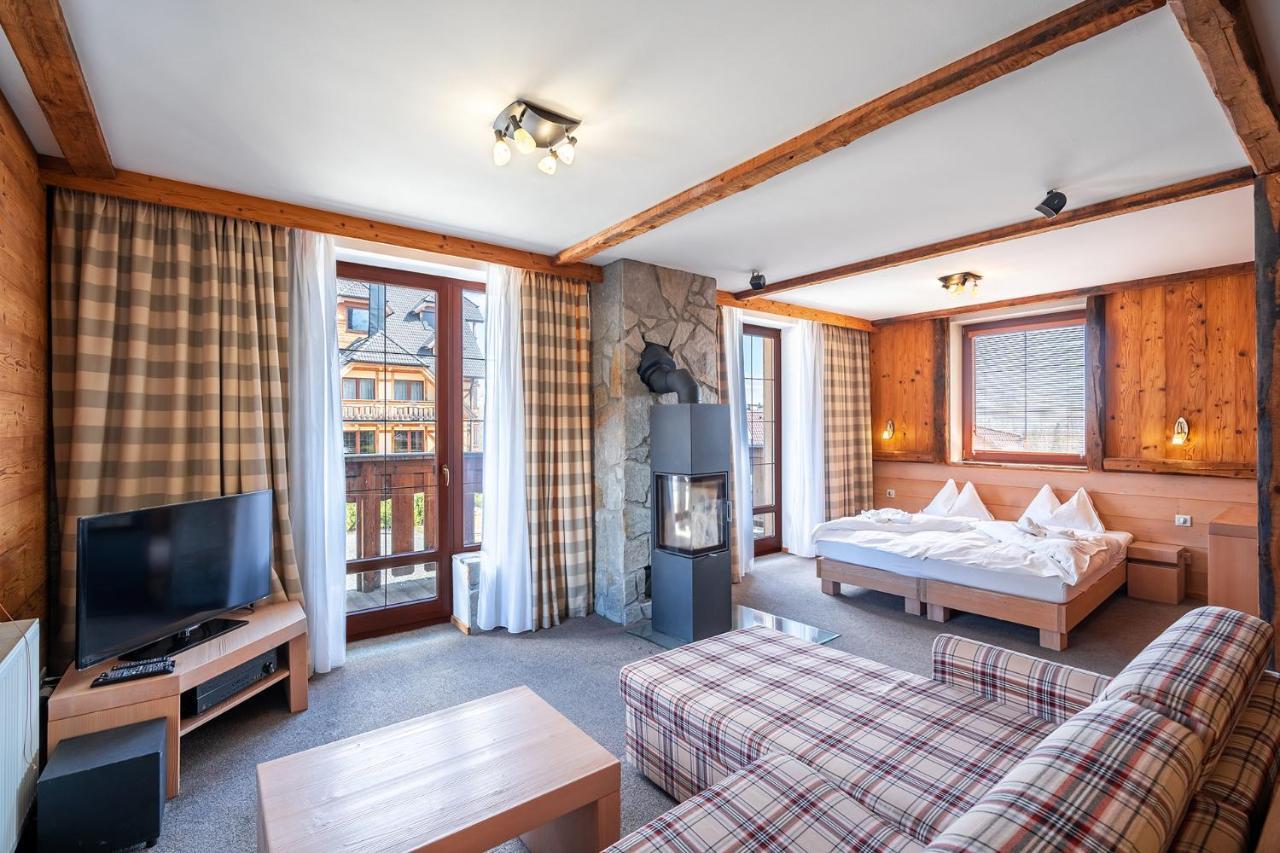 Kukucka Lomnica - Tatranska Lomnica Hotel Kültér fotó