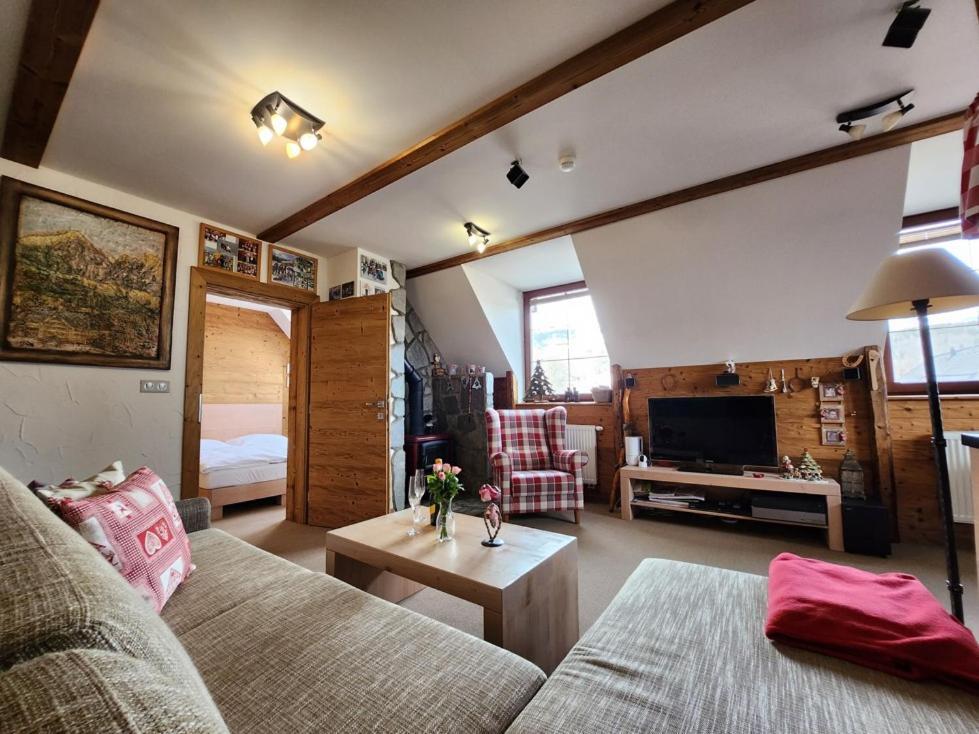 Kukucka Lomnica - Tatranska Lomnica Hotel Szoba fotó