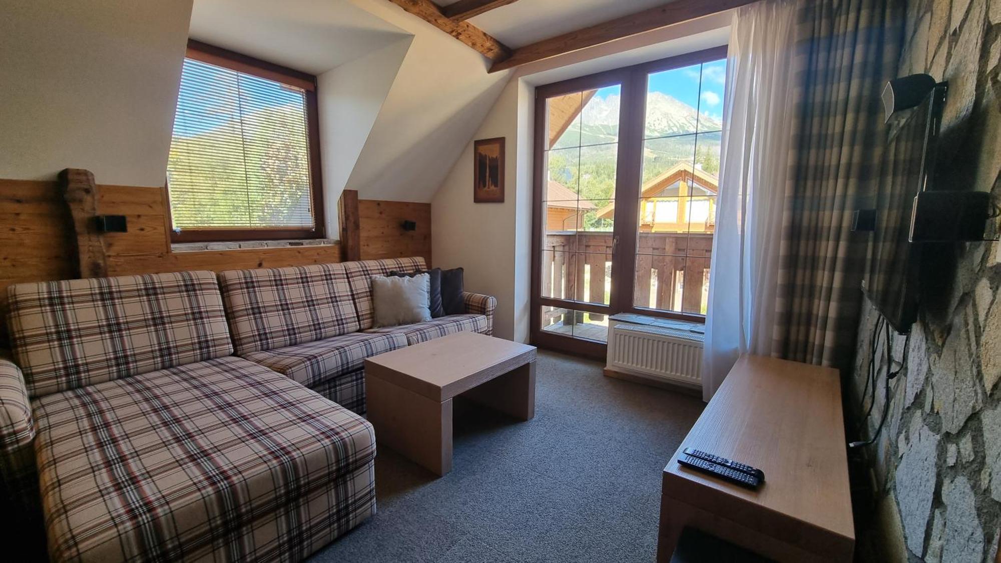 Kukucka Lomnica - Tatranska Lomnica Hotel Kültér fotó
